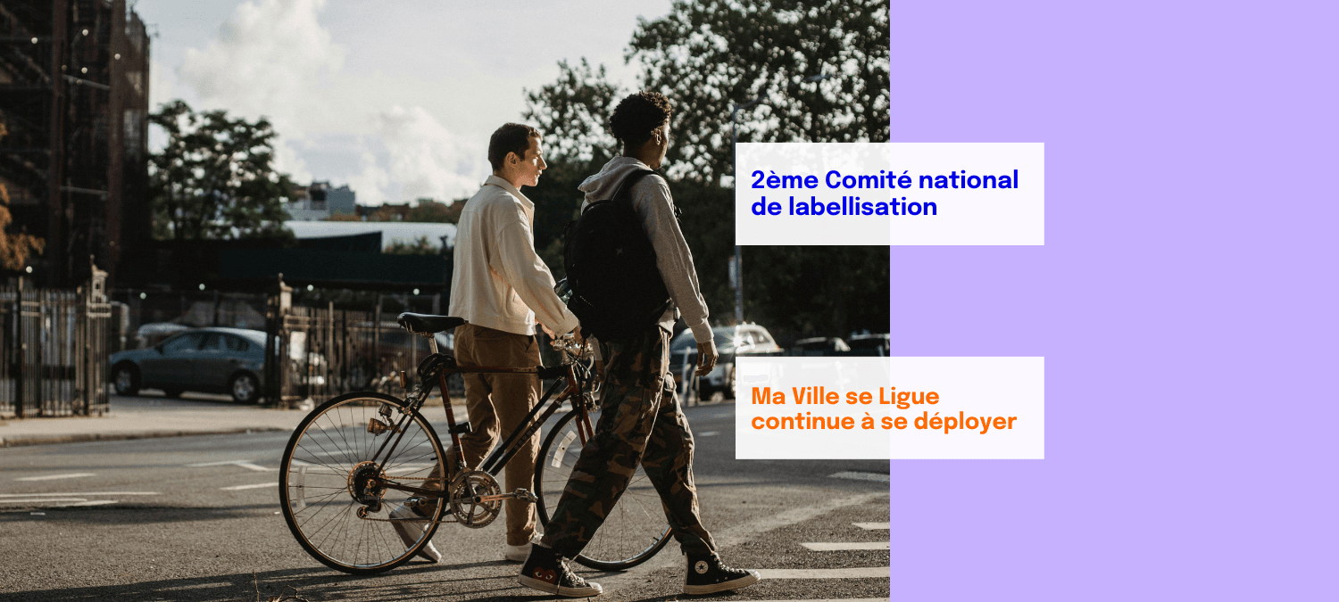 "Ma Ville se Ligue" : de nouvelles labellisations !